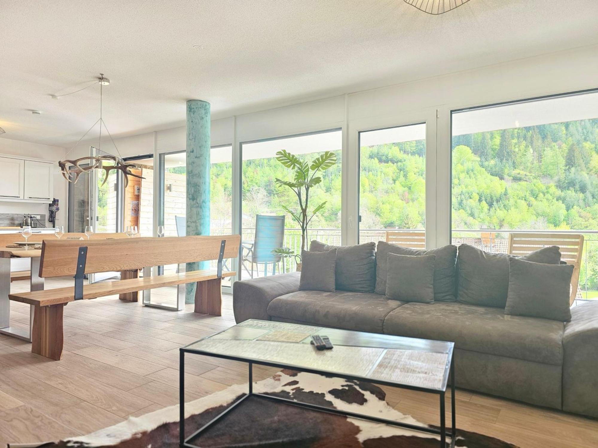 Black Forest II Sauna I Boxspring I Nespresso I Ausblick I Wasserfaelle Im Ort Todtnau Ngoại thất bức ảnh