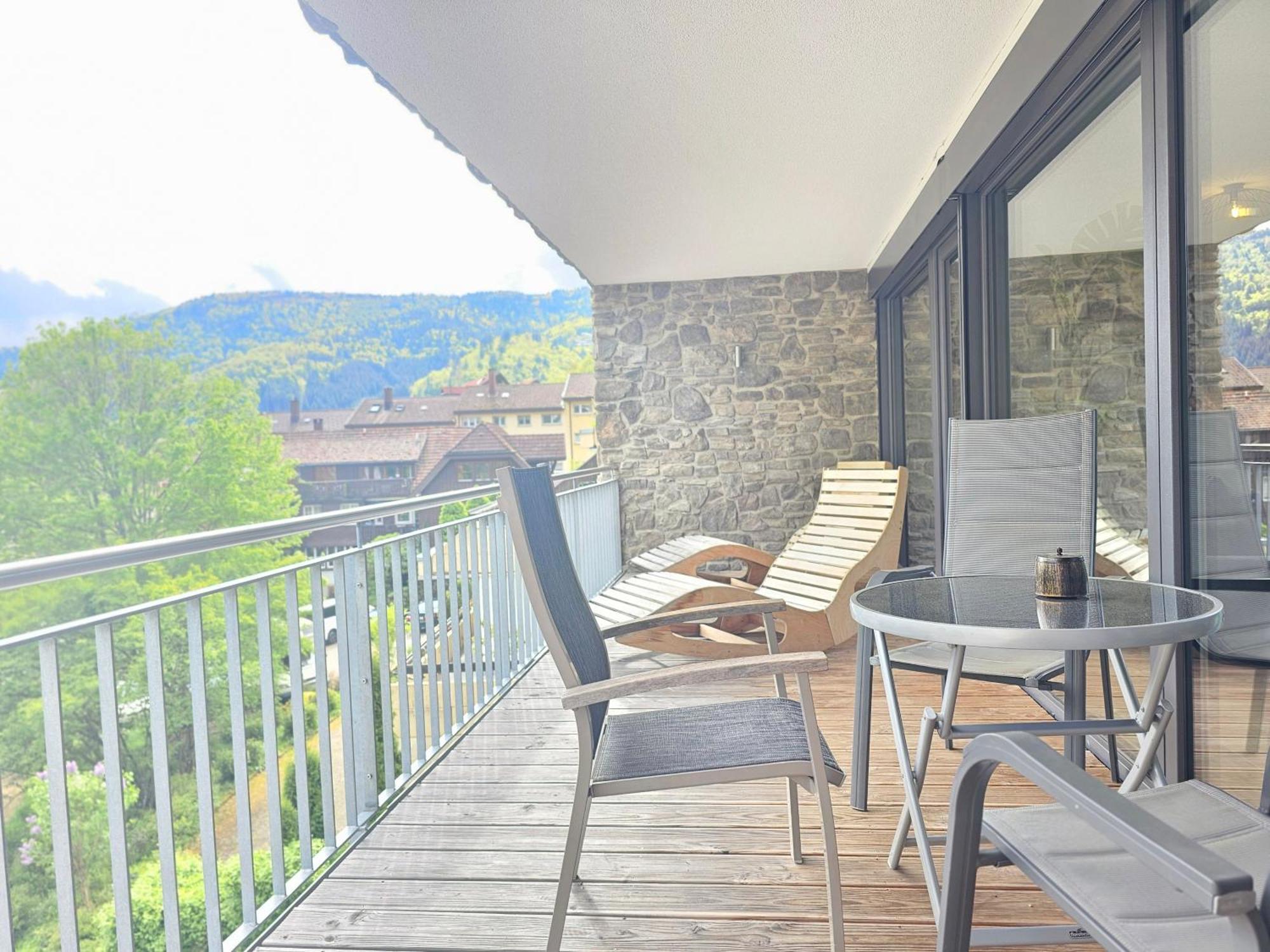 Black Forest II Sauna I Boxspring I Nespresso I Ausblick I Wasserfaelle Im Ort Todtnau Ngoại thất bức ảnh